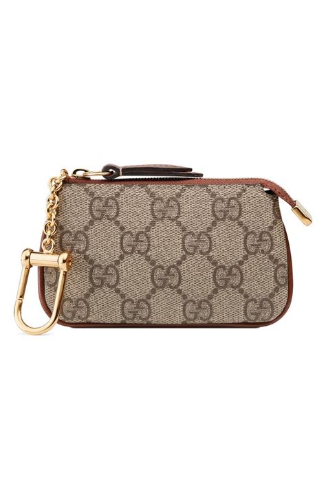 gucci black key pouch|Gucci key pouch nordstrom.